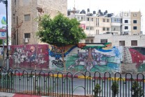 street art in Ramallah